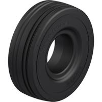 Blickle BSEV 3.00-4/2.50-4-RP Banden Wieldiameter: 250 mm Draagvermogen (max.): 720 kg 1 stuk(s)