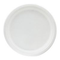 Bord - Rond Suikerriet 26cm - 500 stuks