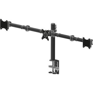 DS1003C-B1 Drievoudige monitor arm Monitorarm