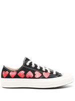 Comme Des Garçons Play x Converse baskets Chuck 70 Multi Heart - Noir