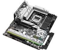 ASRock X670E Steel Legend Moederbord Socket AMD AM5 Vormfactor ATX Moederbord chipset AMD® X670 - thumbnail