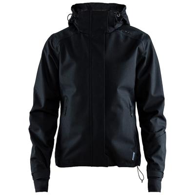 Craft Mountain winterjas zwart dames