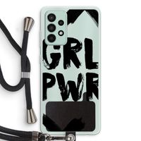 Girl Power #2: Samsung Galaxy A52s 5G Transparant Hoesje met koord