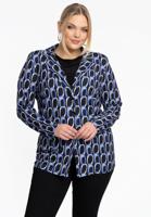 Yoek Blazer kort JILL | Zwart | Maat 54/56 Yoek Blazer kort JILL | Zwart | Maat 54/56