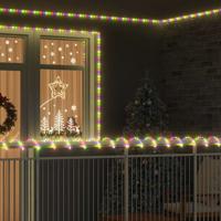 Touwenlicht met 2400 LED Multikleur 100 m PVC