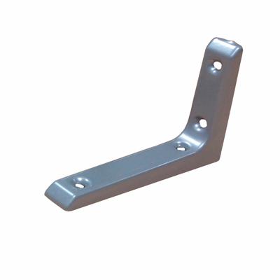 Hoeksteun Micel plm07 Grijs Aluminium 250 x 150 mm