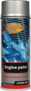 Motip Tuning-Line Hittebestendige lak - aluminium - 400ml MT04093