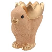 Schaal kuiken oranje 22 cm | 4 stuks