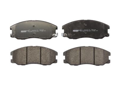 Remblokken set FDB1934