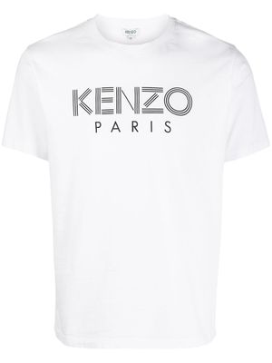 Kenzo t-shirt à logo imprimé - Blanc