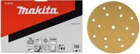 Makita B-39425 Schuurschijf 150mm K1000 Yellow Velcro