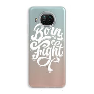 Born to Fight: Xiaomi Mi 10T Lite 5G Transparant Hoesje
