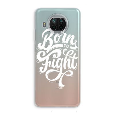 Born to Fight: Xiaomi Mi 10T Lite 5G Transparant Hoesje