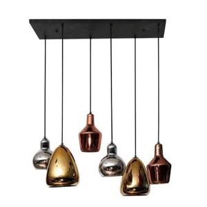 Fraaai - Coventry hanglamp 6L mix artic zwart