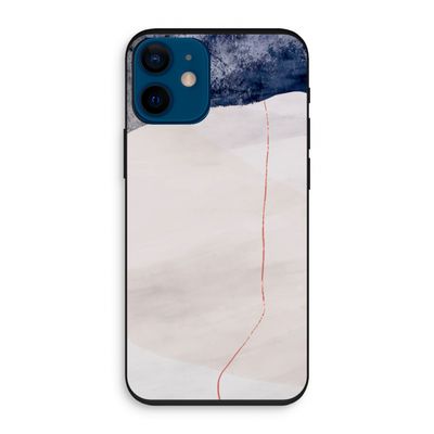 Stone White: iPhone 12 mini Biologisch afbreekbaar hoesje