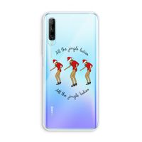 Jingle Ladies: Huawei P Smart Pro Transparant Hoesje