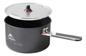 MSR 13231 kampeerkookgerei Pot 2,5 l Aluminium, Grijs