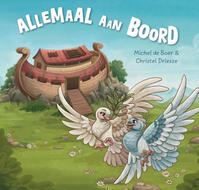Allemaal aan boord (Hardback)