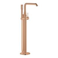 GROHE Essence New Afbouwdeel vrijstaande badkraan - omstel - draaibare uitloop 27.7cm - handdouche - doucheslang - warm sunset 23491DA1 - thumbnail