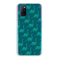 Diplodocus: Oppo A72 Transparant Hoesje