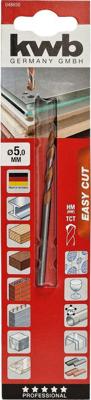 Allesboor 5mm easy cut - Kwb