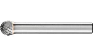 PFERD 21112646 Freesstift Bol Lengte 47 mm Afmeting, Ø 8 mm Werklengte 7 mm Schachtdiameter 6 mm