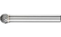 PFERD 21112646 Freesstift Bol Lengte 47 mm Afmeting, Ø 8 mm Werklengte 7 mm Schachtdiameter 6 mm