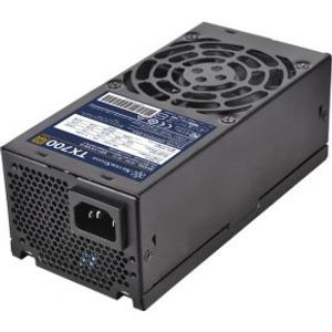 Silverstone TX700 Gold power supply unit 700 W TFX Zwart