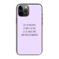 Ochtendhumeur: iPhone 12 Pro Max Biologisch afbreekbaar hoesje