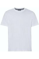 Pierre Cardin Modern Fit T-Shirt ronde hals wit, Effen