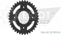 ESJOT Chain wheel 420 36z steel black