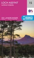 Wandelkaart - Topografische kaart 015 Landranger Loch Assynt, Lochinver & Kylesku | Ordnance Survey
