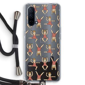 Gymboys: OnePlus Nord CE 5G Transparant Hoesje met koord