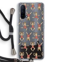 Gymboys: OnePlus Nord CE 5G Transparant Hoesje met koord