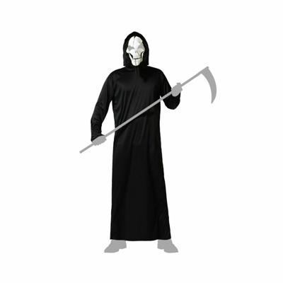 Kostuums voor Volwassenen Zwart Halloween Volwassenen - Maat: XL - Maat: XL