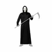 Kostuums voor Volwassenen Zwart Halloween Volwassenen - Maat: XL - Maat: XL