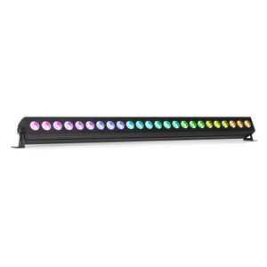 BeamZ LCB246 LED bar met 24 LED&apos;s (6W) in 8 secties - Zeer veel