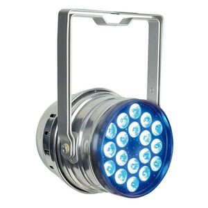 Showtec Led par 64 short Q4 18, polished