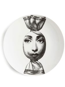 Fornasetti assiette décorative Tema e Variazioni n.262 - Blanc