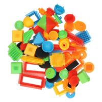 Bloko Bristle bouwblokken, 80dlg.