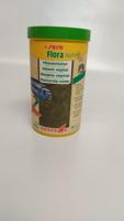 Sera Flora Nature 1000ml Vlokkenvoer - Voor Plantenetende Siervissen met Vezels & Carotenoïden