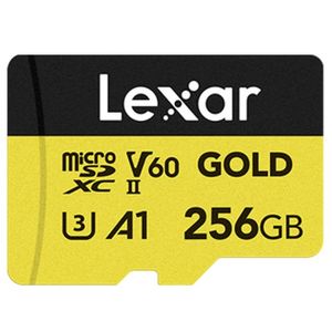 Lexar Gold 256GB microSDXC V60 UHS-II