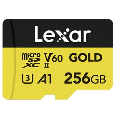 Lexar Gold 256GB microSDXC V60 UHS-II