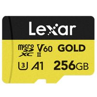Lexar microSDXC Gold Series UHS-II 256GB V60