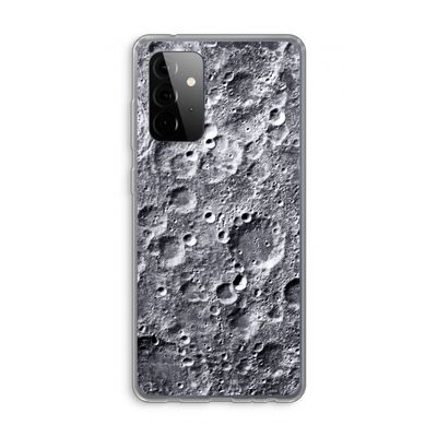 Maanlandschap: Samsung Galaxy A72 Transparant Hoesje