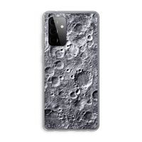 Maanlandschap: Samsung Galaxy A72 Transparant Hoesje