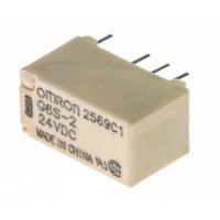 Omron G6S-2-DC24 Printrelais 24 V/DC 2 A 1x wisselcontact 1 stuk(s) Bag