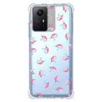 Doorzichtige Silicone Hoesje voor Xiaomi Redmi Note 12s Unicorns