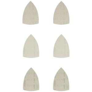 Bosch Accessories EXPERT M480 2608901208 Schuurnetset Geperforeerd Korrelgrootte (num) 80, 80, 80, 80, 120, 120, 120, 180, 180, 180 (l x b) 150 mm x 100 mm 10