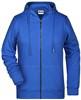 James & Nicholson JN8025 Ladies´ Zip-Hoody - /Royal-Heather - XS - thumbnail